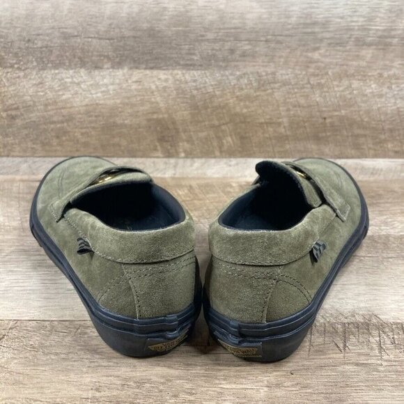 VANS x Beatrice Domond Skate Style 53 Autumn Dark Olive Mens 4 Womens 5.5 NEW - Picture 5 of 9